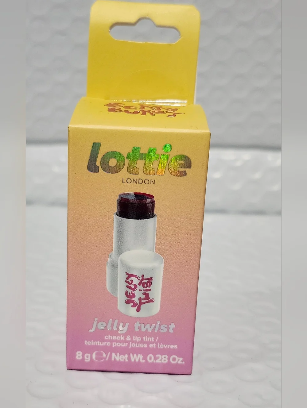 Lottie London Jelly Twist Cheek & Lip Tint Berry Burst